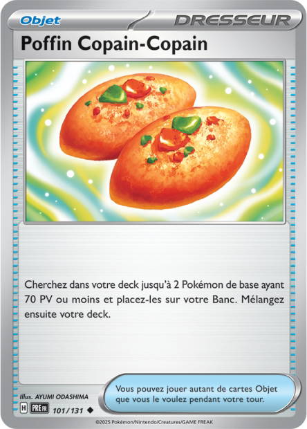 Poffin Copain-Copain