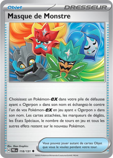 Masque de Monstre