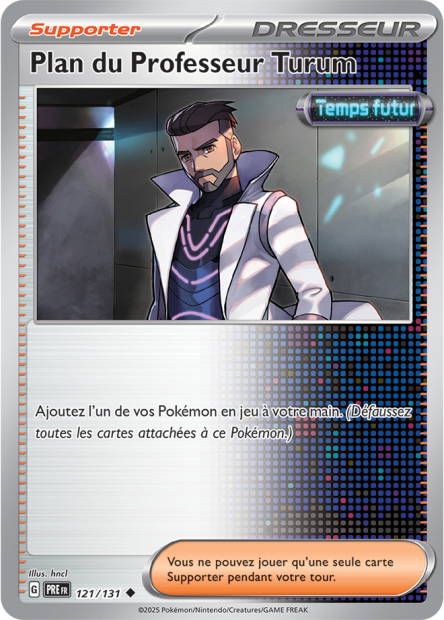 Plan du Professeur Turum