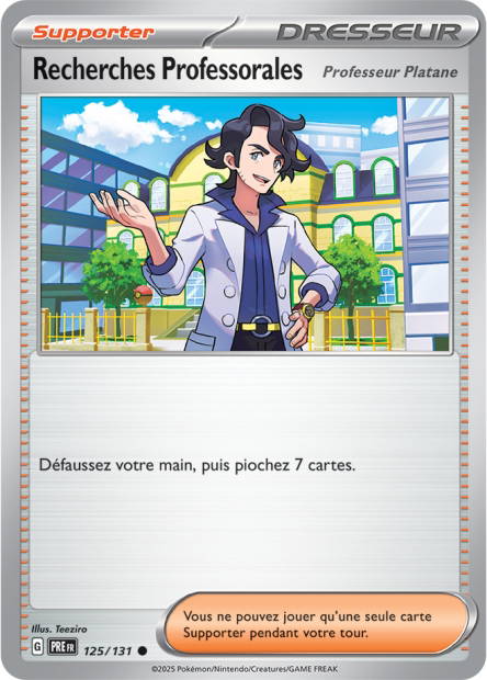 Recherches Professorales - Professeur Platane