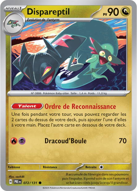 Dispareptil