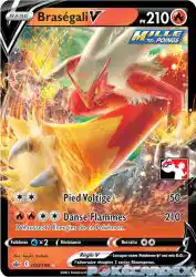 Blaziken-V 020/198<br/>Ayaka Yoshida