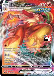 Blaziken-VMAX 021/198<br/>AKIRA EGAWA