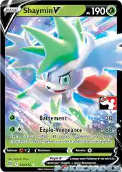Shaymin-V 013/172<br/>Satoshi Shirai