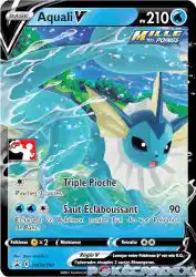 Vaporeon-V SWSH150<br/>5ban Graphics