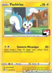 Pachirisu 052/172<br/>HYOGONOSUKE