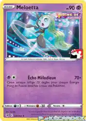 Meloetta 124/264<br/>kirisAki