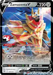 Zamazenta-V 105/172<br/>PLANETA Mochizuki
