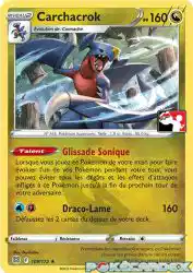 Garchomp 109/172<br/>Nurikabe