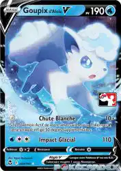 Alolan Vulpix-V 033/195<br/>Ryota Murayama