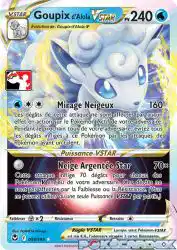 Alolan Vulpix-VSTAR 034/195<br/>PLANETA Hiiragi