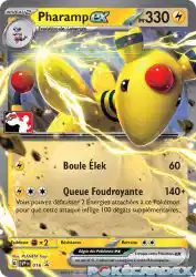 Ampharos ex 016/554<br/>PLANETA Tsuji