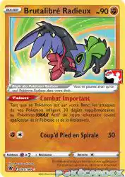 Radiant Hawlucha 081/189<br/>Masakazu Fukuda