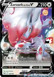 Hisuian Zoroark-V 146/196<br/>aky CG Works