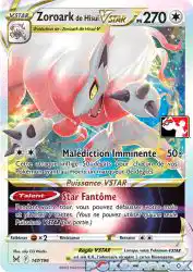 Hisuian Zoroark-VSTAR 147/196<br/>aky CG Works