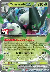 Meowscarada ex 015/193<br/>5ban Graphics