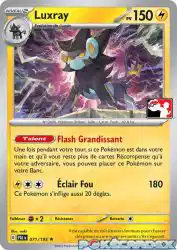 Luxray 071/193<br/>aoki