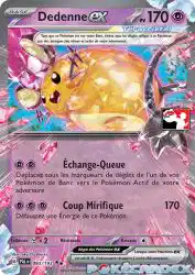 Dedenne ex 093/193<br/>aky CG Works