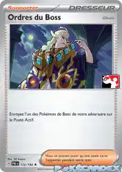 Boss's Orders Ghetsis 172/193<br/>NC Empire