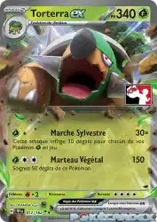 Torterra ex 012/162<br/>PLANETA Tsuji