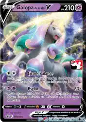 Galarian Rapidash-V SWSH111<br/>Saki Hayashiro