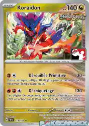 Koraidon 119/162<br/>Teeziro