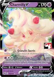 Alcremie-V 022/073<br/>Ayaka Yoshida