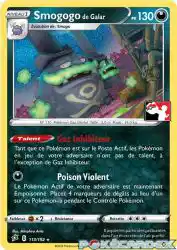 Galarian Weezing 113/192<br/>Mitsuhiro Arita