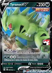 Tyranitar-V 097/163<br/>Ayaka Yoshida