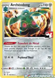 Bronzong 102/163<br/>Hasuno