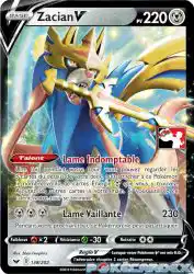 Zacian-V 138/202<br/>5ban Graphics