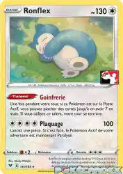 Snorlax 131/185<br/>Atsuko Nishida