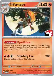 Infernape 489/554<br/>Takumi Wada