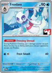 Froslass 491/554<br/>Makura Tami