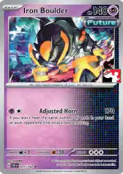 Iron Boulder 499/554<br/>GIDORA