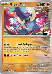 Great Tusk 500/554<br/>GIDORA