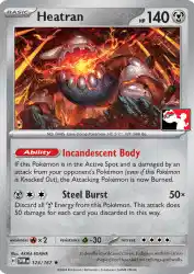 Heatran 508/554<br/>AKIRA EGAWA