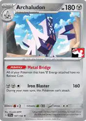 Archaludon 511/554<br/>Oswaldo KATO