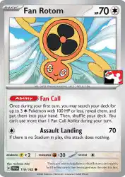 Fan Rotom 518/554<br/>Toshinao Aoki