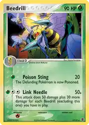 Beedrill 1/112<br/>Hajime Kusajima