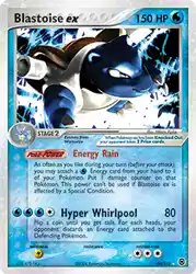 Blastoise ex 104/112<br/>Hikaru Koike