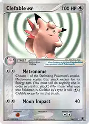 Clefable ex 106/112<br/>Mitsuhiro Arita
