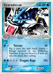 Gyarados ex 109/112<br/>Hikaru Koike