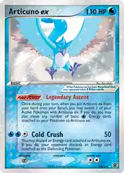 Articuno ex 114/112<br/>Ryo Ueda