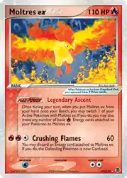 Moltres ex 115/112<br/>Ryo Ueda