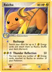 Raichu 12/112<br/>Midori Harada