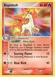 Rapidash 13/112<br/>Ken Sugimori