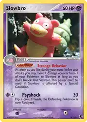 Slowbro 14/112<br/>Yuka Morii