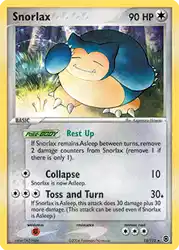 Snorlax 15/112<br/>Kagemaru Himeno