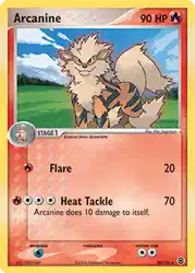 Arcanine 18/112<br/>Ken Sugimori